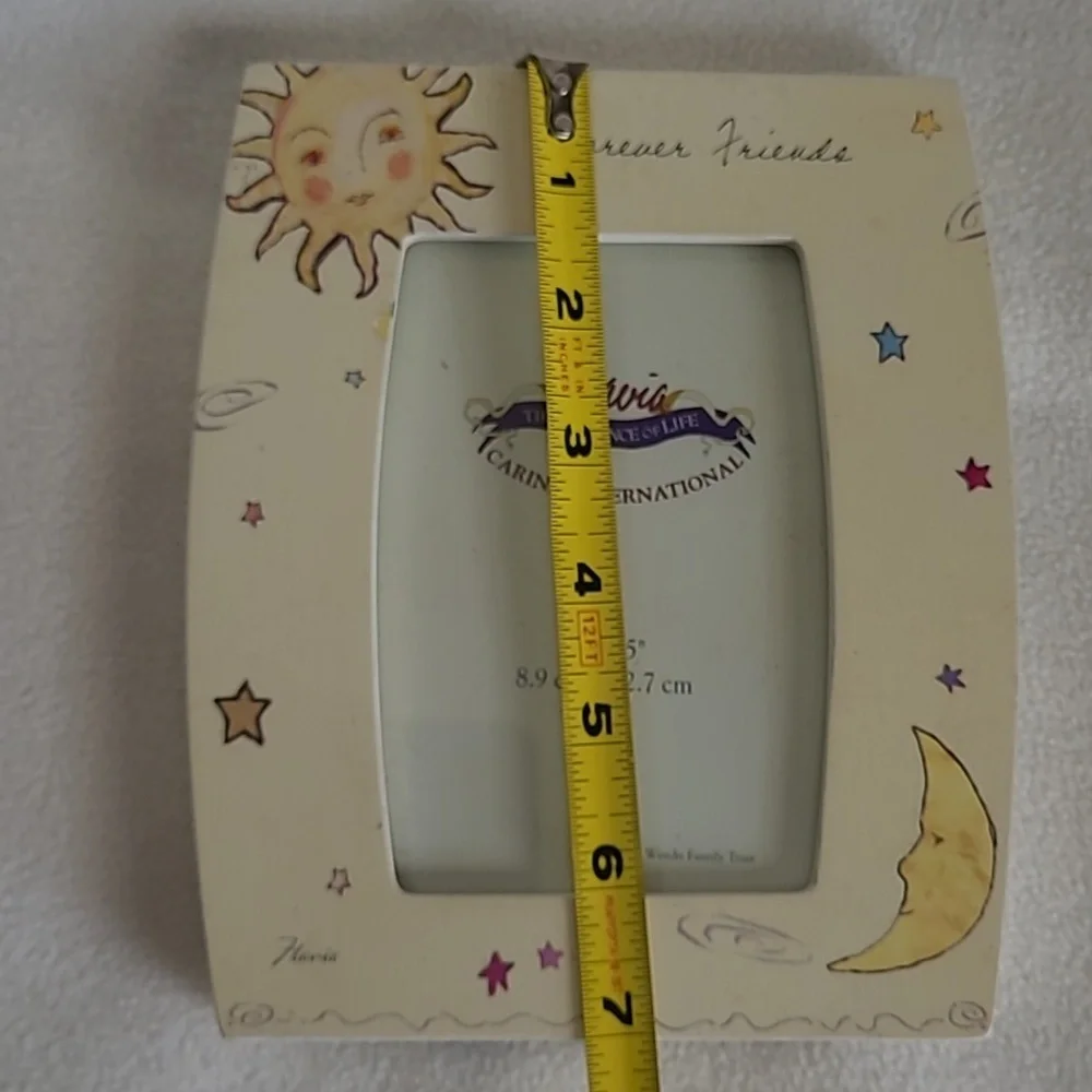 Flavia Picture Frame Photo Forever Friends Sun Moon Stars 6